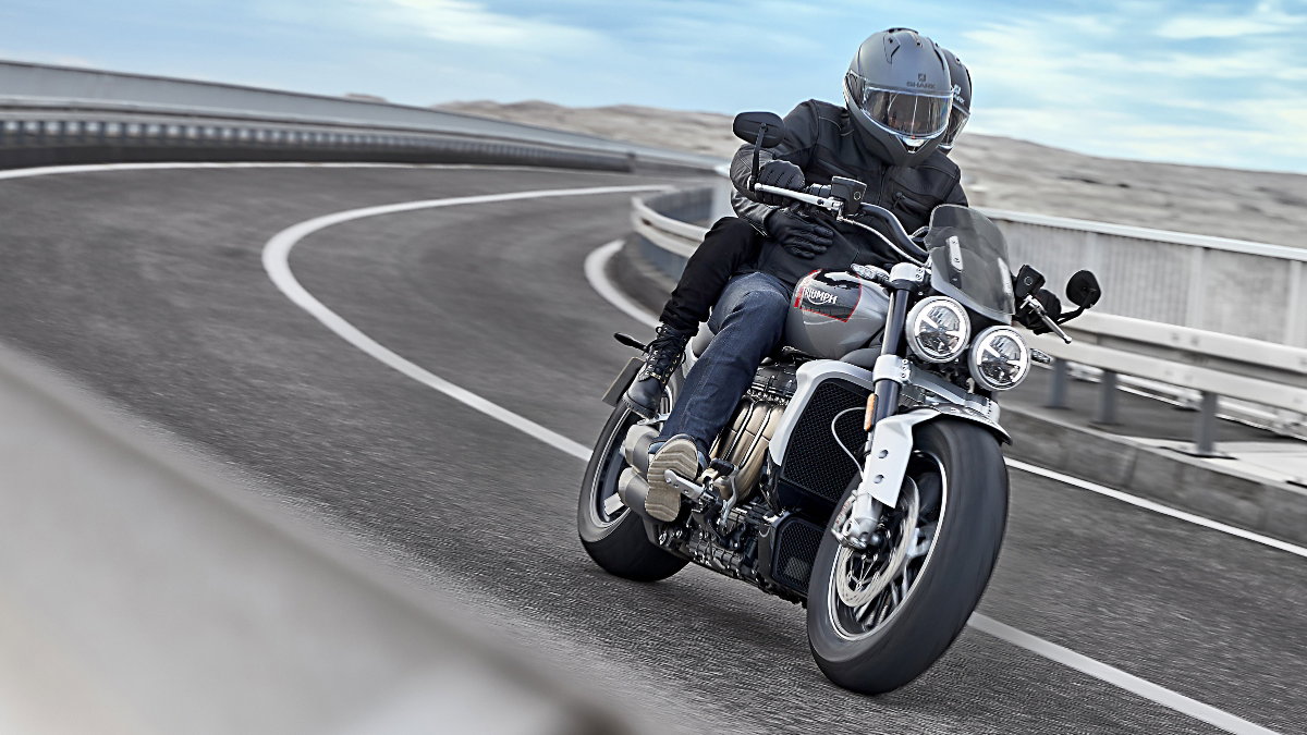 Triumph Rocket 3 GT 1200